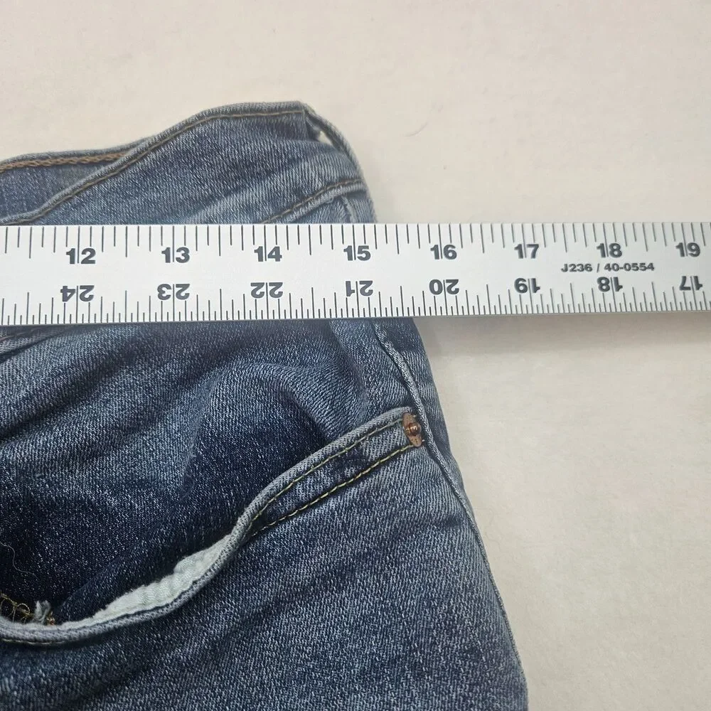 Levi's 531 Athletic Slim Jeans Men's W34 L30 Blue Denim Water Less™